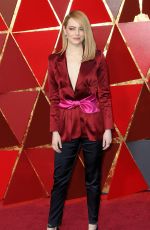 EMMA STONE at 90th Annual Academy Awards in Hollywood 03/04/2018