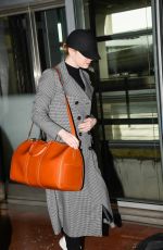 EMMA STONE at Charles De Gaulle Airport in Paris 03/06/2018