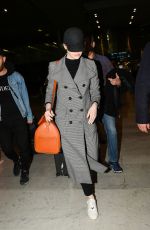 EMMA STONE at Charles De Gaulle Airport in Paris 03/06/2018