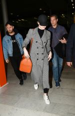 EMMA STONE at Charles De Gaulle Airport in Paris 03/06/2018