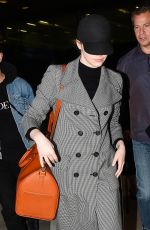 EMMA STONE at Charles De Gaulle Airport in Paris 03/06/2018