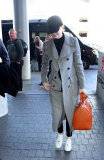 EMMA STONE at Los Angeles International Airport 03/05/2018