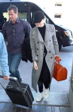 EMMA STONE at Los Angeles International Airport 03/05/2018