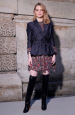 EMMA STONE at Louis Vuitton Fashion Show in Paris 03/06/2018