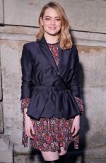 EMMA STONE at Louis Vuitton Fashion Show in Paris 03/06/2018