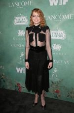 EMMA STONE at Women in Film Pre-oscar Cocktail Party in Los Angeles 03/02/2018