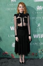 EMMA STONE at Women in Film Pre-oscar Cocktail Party in Los Angeles 03/02/2018