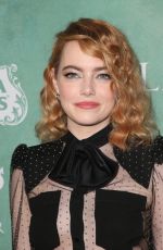 EMMA STONE at Women in Film Pre-oscar Cocktail Party in Los Angeles 03/02/2018