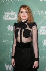 EMMA STONE at Women in Film Pre-oscar Cocktail Party in Los Angeles 03/02/2018