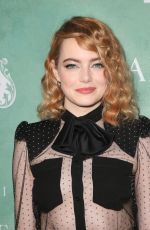 EMMA STONE at Women in Film Pre-oscar Cocktail Party in Los Angeles 03/02/2018
