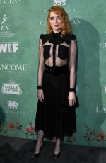 EMMA STONE at Women in Film Pre-oscar Cocktail Party in Los Angeles 03/02/2018