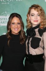 EMMA STONE at Women in Film Pre-oscar Cocktail Party in Los Angeles 03/02/2018