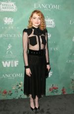 EMMA STONE at Women in Film Pre-oscar Cocktail Party in Los Angeles 03/02/2018