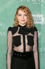 EMMA STONE at Women in Film Pre-oscar Cocktail Party in Los Angeles 03/02/2018