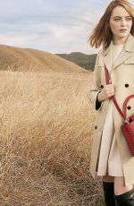 EMMA STONE for Spirit of Travel 2018 Campaign