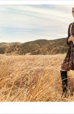 EMMA STONE for Spirit of Travel 2018 Campaign