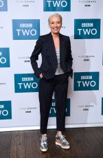 EMMA THOMPSON at King Lear Screening at Soho Hotel in London 03/28/2018