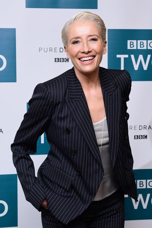 EMMA THOMPSON at King Lear Screening at Soho Hotel in London 03/28/2018