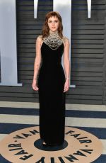 EMMA WATSON at 2018 Vanity Fair Oscar Party in Beverly Hills 03/04/2018