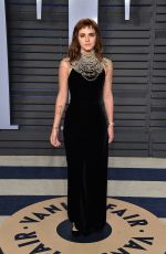 EMMA WATSON at 2018 Vanity Fair Oscar Party in Beverly Hills 03/04/2018