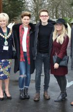 EMMA WILLIS and EMMA BUNTON at Lauch of World of Dinosaurs at Paradise Wildlife Park in Broxbourne 03/24/2018