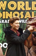 EMMA WILLIS and EMMA BUNTON at Lauch of World of Dinosaurs at Paradise Wildlife Park in Broxbourne 03/24/2018