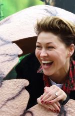 EMMA WILLIS and EMMA BUNTON at Lauch of World of Dinosaurs at Paradise Wildlife Park in Broxbourne 03/24/2018