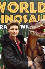 EMMA WILLIS and EMMA BUNTON at Lauch of World of Dinosaurs at Paradise Wildlife Park in Broxbourne 03/24/2018