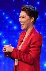 EMMA WILLIS at Ant & Dec’s Saturday Night Takeaway in London 03/03/2018