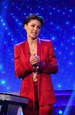 EMMA WILLIS at Ant & Dec’s Saturday Night Takeaway in London 03/03/2018