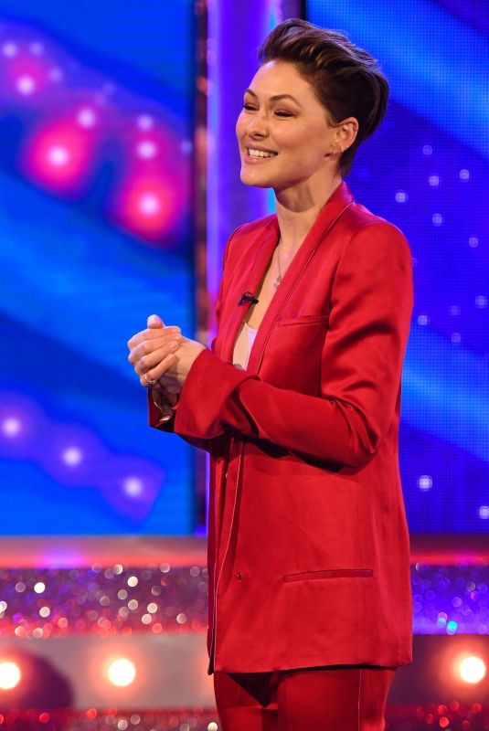 EMMA WILLIS at Ant & Dec’s Saturday Night Takeaway in London 03/03/2018