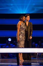 EMMA WILLIS at The Voice UK Show in London 03/03/2018