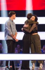 EMMA WILLIS at The Voice UK Show in London 03/03/2018
