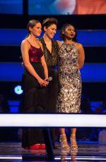 EMMA WILLIS at The Voice UK Show in London 03/03/2018