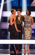 EMMA WILLIS at The Voice UK Show in London 03/03/2018