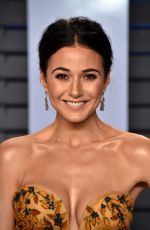 EMMANUELLE CHRIQUI at 2018 Vanity Fair Oscar Party in Beverly Hills 03/04/2018