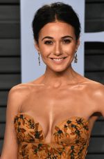 EMMANUELLE CHRIQUI at 2018 Vanity Fair Oscar Party in Beverly Hills 03/04/2018