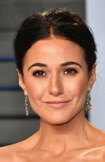EMMANUELLE CHRIQUI at 2018 Vanity Fair Oscar Party in Beverly Hills 03/04/2018
