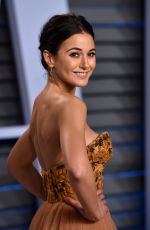EMMANUELLE CHRIQUI at 2018 Vanity Fair Oscar Party in Beverly Hills 03/04/2018
