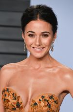 EMMANUELLE CHRIQUI at 2018 Vanity Fair Oscar Party in Beverly Hills 03/04/2018