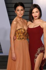 EMMANUELLE CHRIQUI at 2018 Vanity Fair Oscar Party in Beverly Hills 03/04/2018