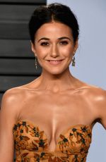 EMMANUELLE CHRIQUI at 2018 Vanity Fair Oscar Party in Beverly Hills 03/04/2018