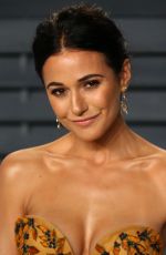 EMMANUELLE CHRIQUI at 2018 Vanity Fair Oscar Party in Beverly Hills 03/04/2018