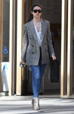 EMMY ROSSUM at a Pressed Juicery in Beverly Hills 03/08/2018