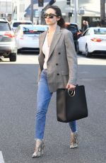 EMMY ROSSUM at a Pressed Juicery in Beverly Hills 03/08/2018