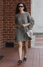 EMMY ROSSUM Leaves a Medical Building in Beverly Hills 03/19/2018