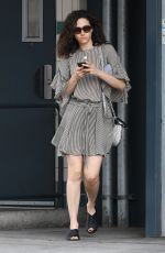 EMMY ROSSUM Leaves a Medical Building in Beverly Hills 03/19/2018