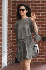 EMMY ROSSUM Leaves a Medical Building in Beverly Hills 03/19/2018