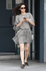 EMMY ROSSUM Leaves a Medical Building in Beverly Hills 03/19/2018