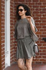 EMMY ROSSUM Leaves a Medical Building in Beverly Hills 03/19/2018